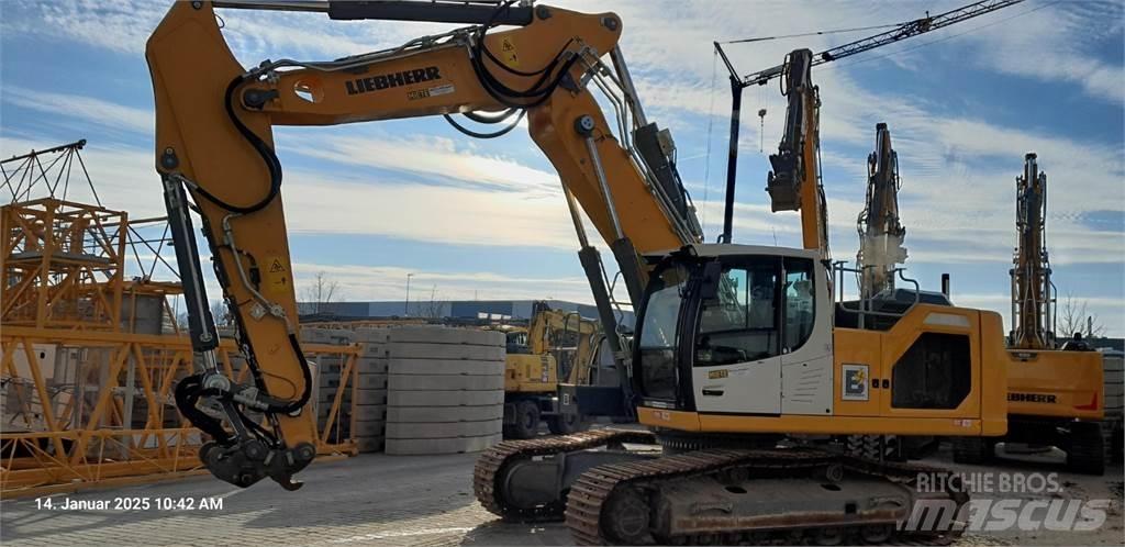 Liebherr R934 Beltegraver