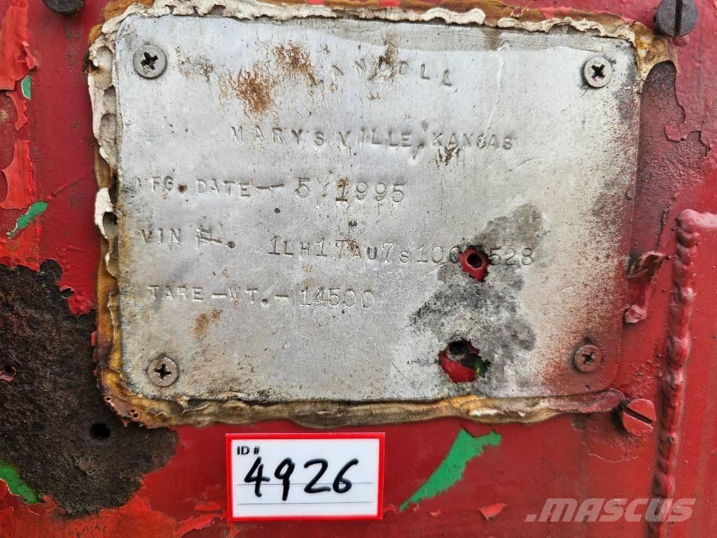 Landoll 35 Ton Andre hengere