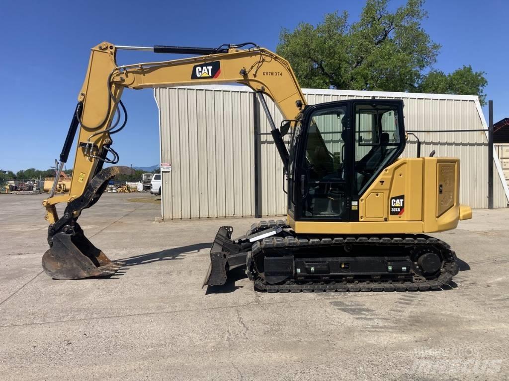 CAT 307.5 Beltegraver