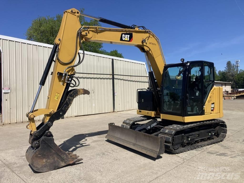 CAT 307.5 Beltegraver