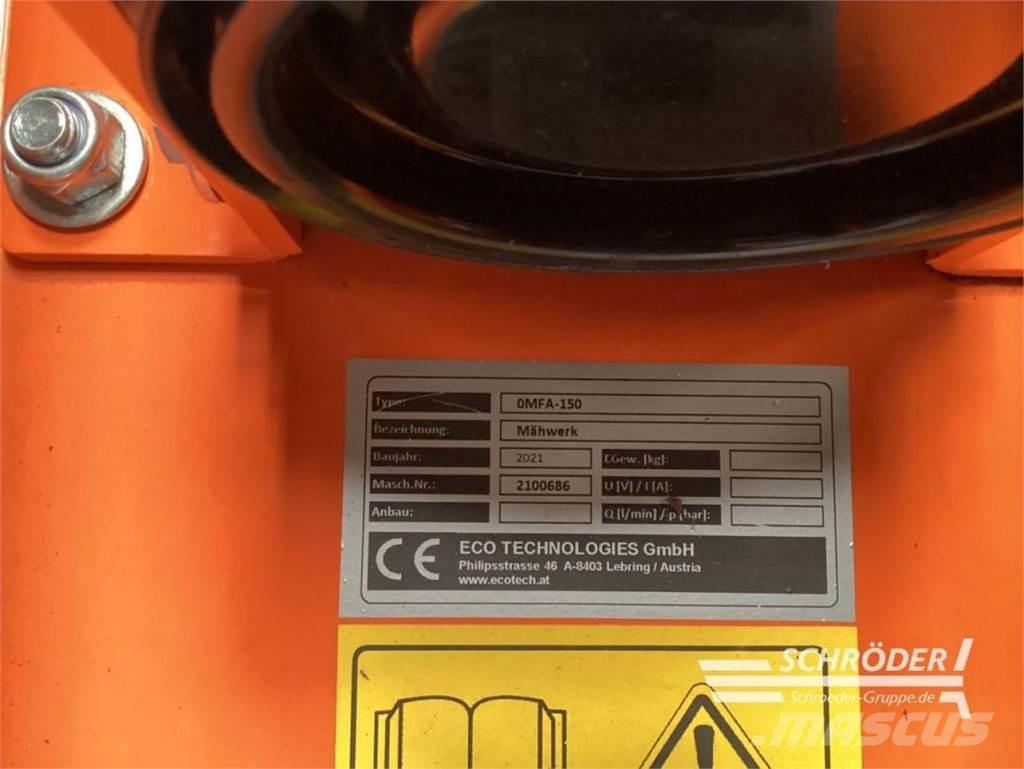  MFA-150 Slåmaskiner