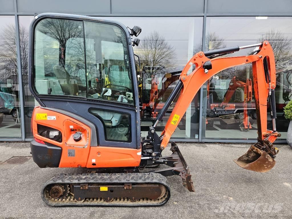 Kubota KX 019-4 Minigravere <7t