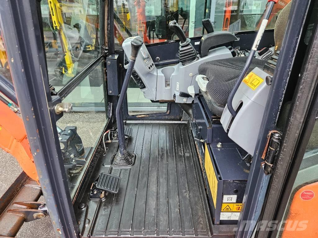 Kubota KX 019-4 Minigravere <7t