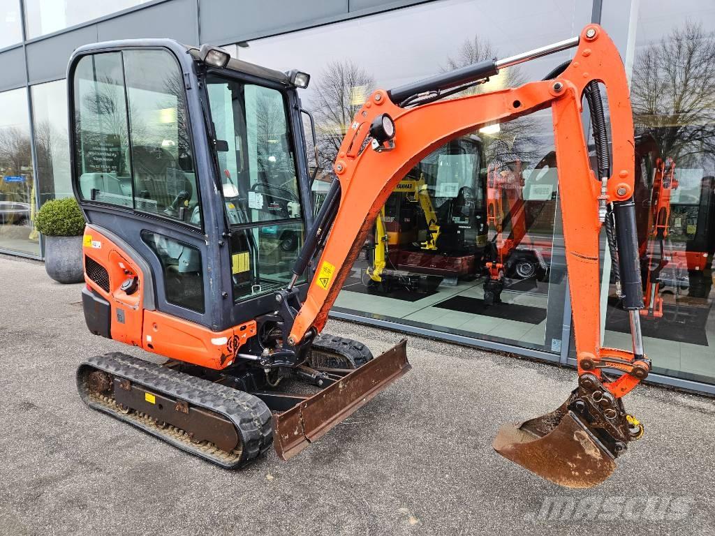 Kubota KX 019-4 Minigravere <7t