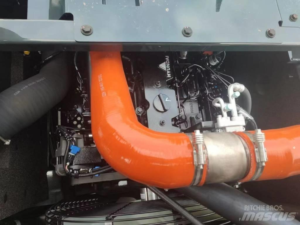 Hyundi HX300 Beltegraver