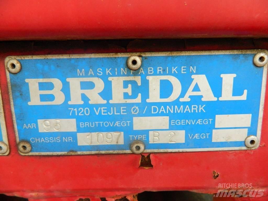 Bredal B 2 Kunstgjødselspreder
