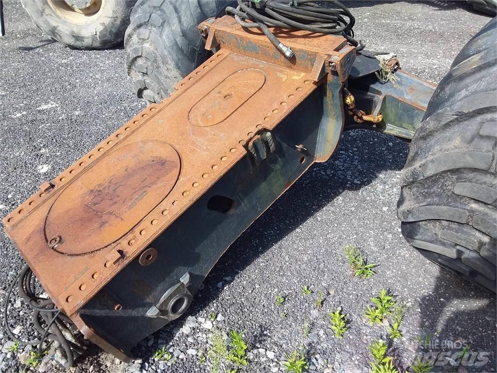 Ponsse 10wd Chassis og understell