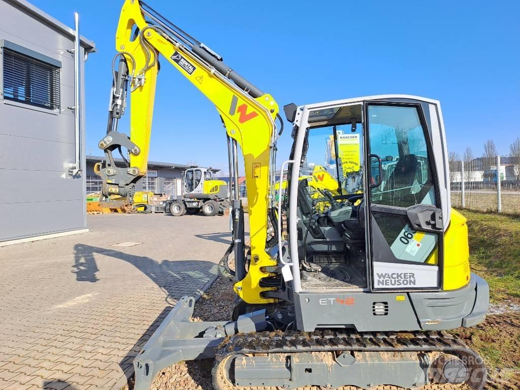 Wacker Neuson ET42 Beltegraver