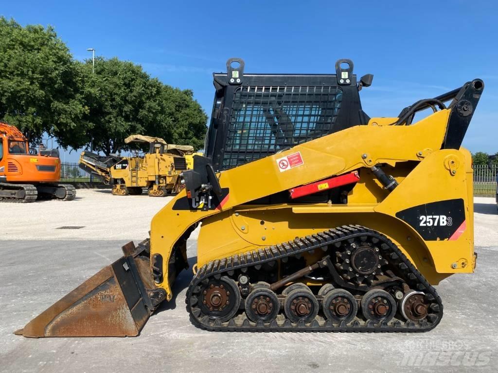 CAT 257 B 3 Minilastere