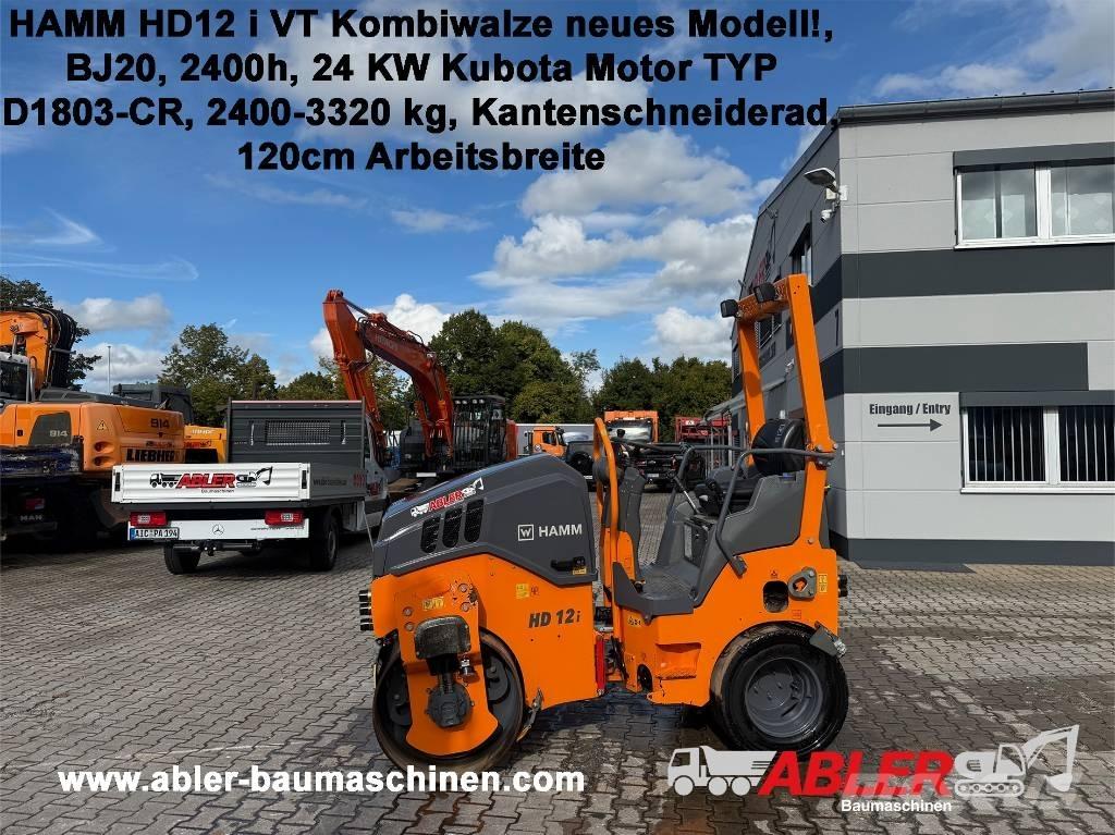 Hamm HD 12i VT Kombivalser