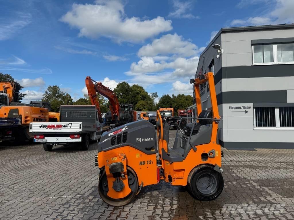 Hamm HD 12i VT Kombivalser