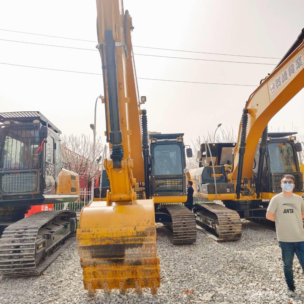 CAT 320D Beltegraver