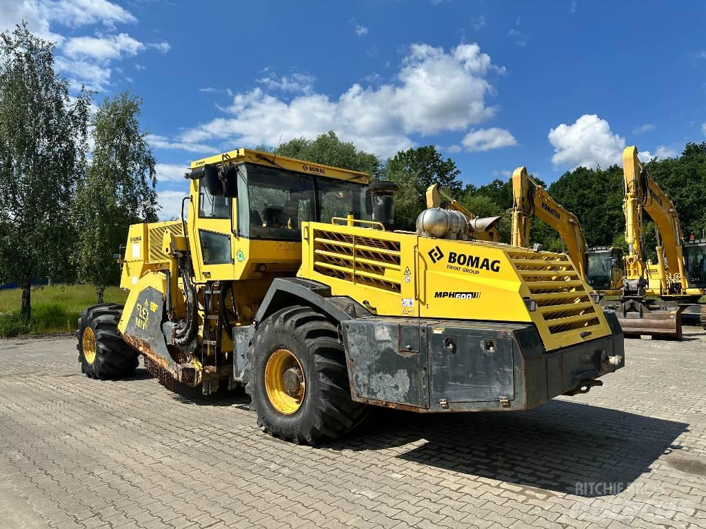 Bomag MPH 600 Asfalt resirkulering