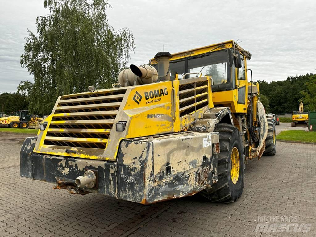 Bomag MPH 600 Asfalt resirkulering