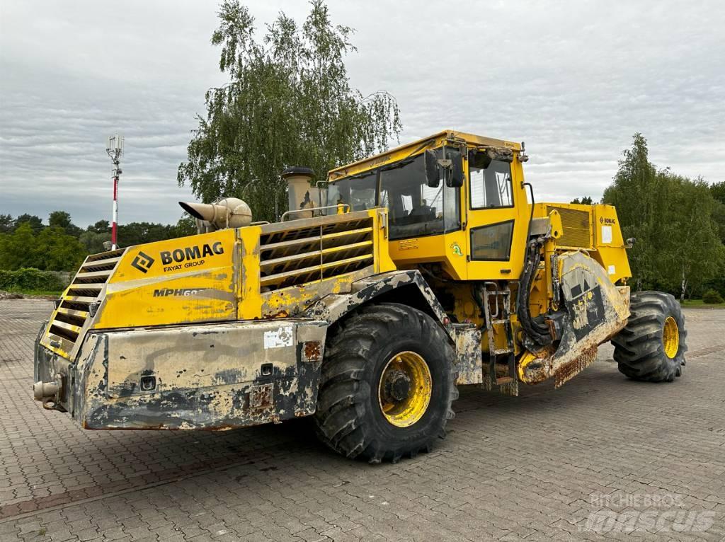 Bomag MPH 600 Asfalt resirkulering