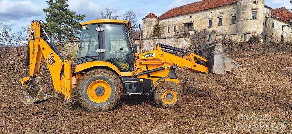 JCB 3 CX Traktorgravere