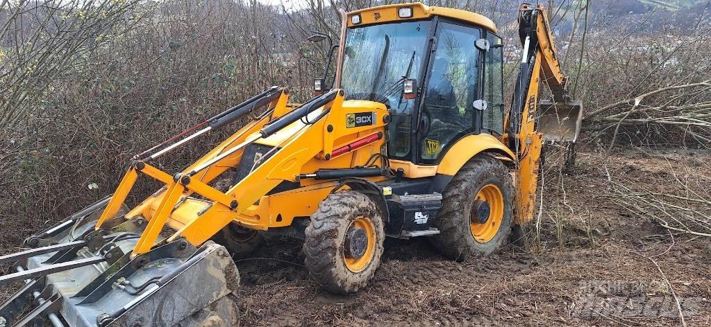 JCB 3 CX Traktorgravere