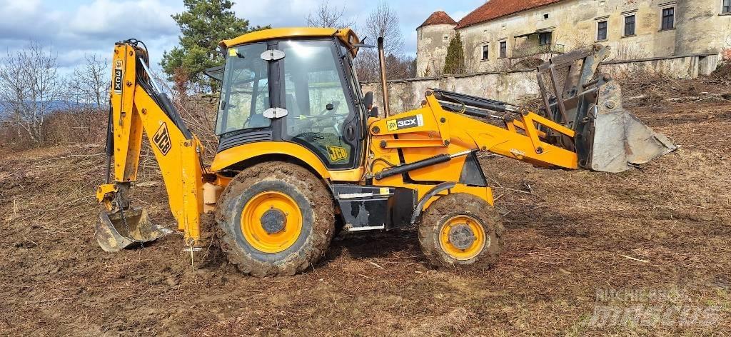 JCB 3 CX Traktorgravere