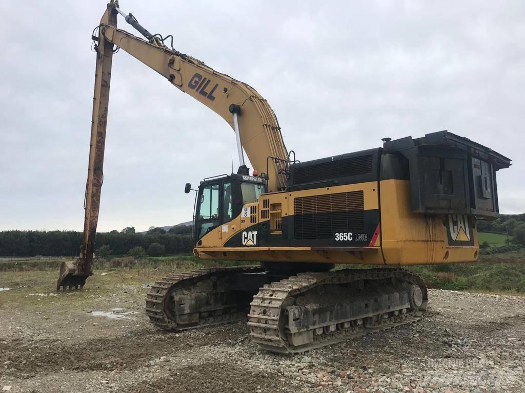 CAT 365 C L ME Beltegraver