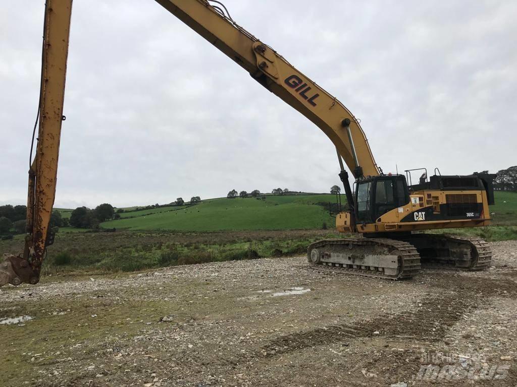 CAT 365 C L ME Beltegraver