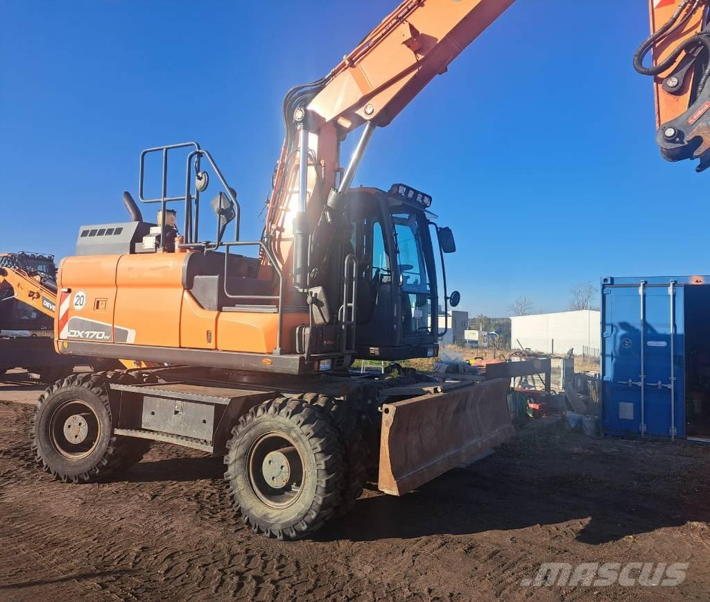 Doosan DX170W-5 Hjulgravere