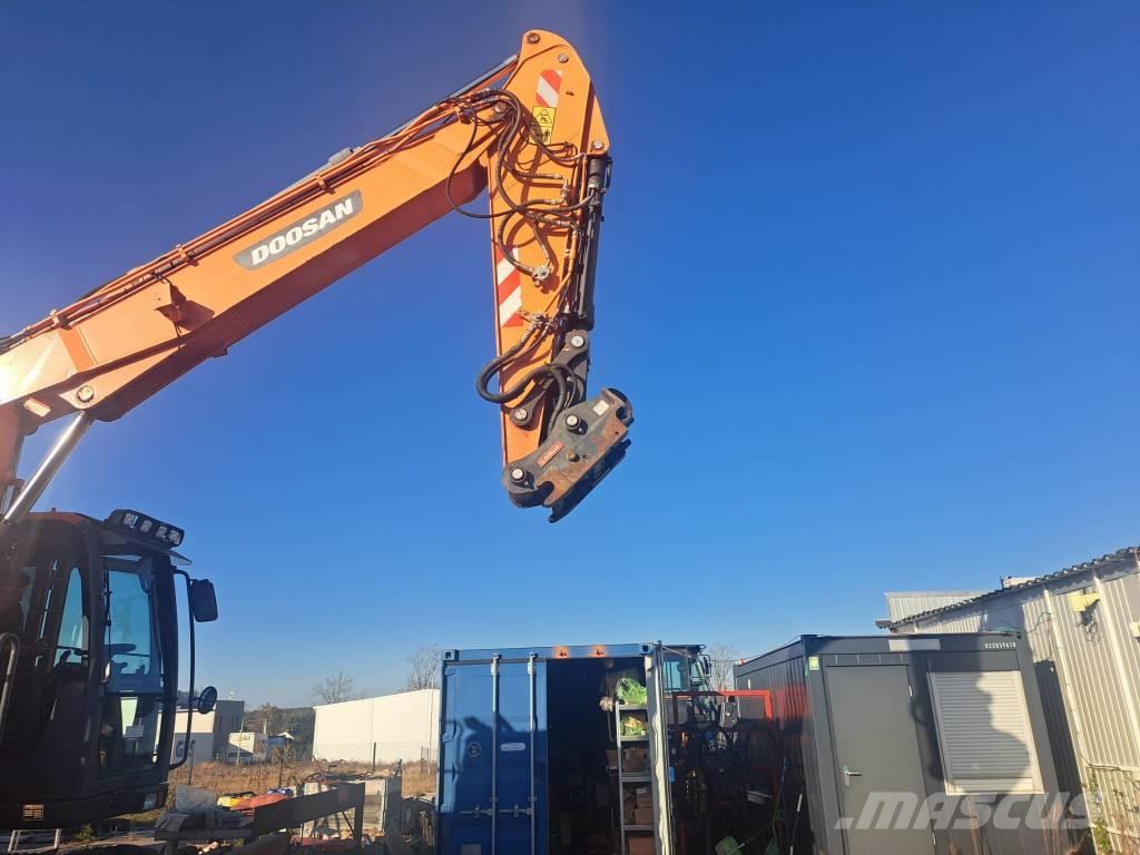 Doosan DX170W-5 Hjulgravere