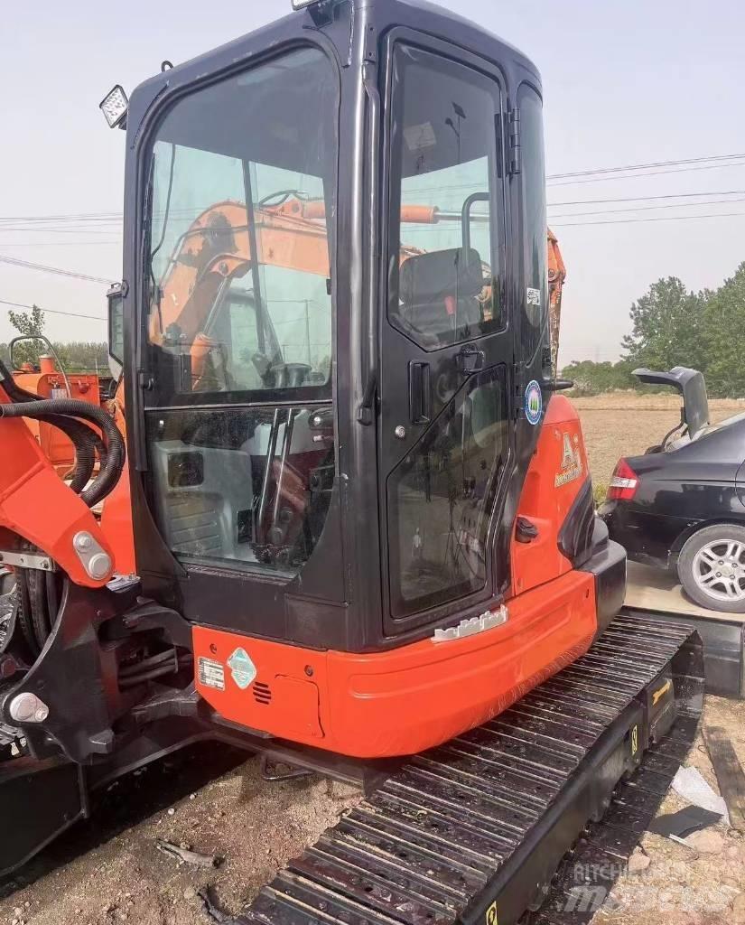 Kubota 161 Minigravere <7t