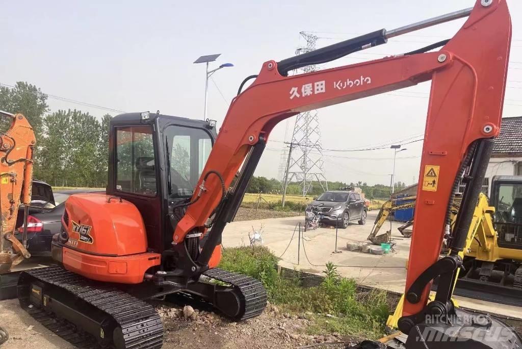Kubota 161 Minigravere <7t