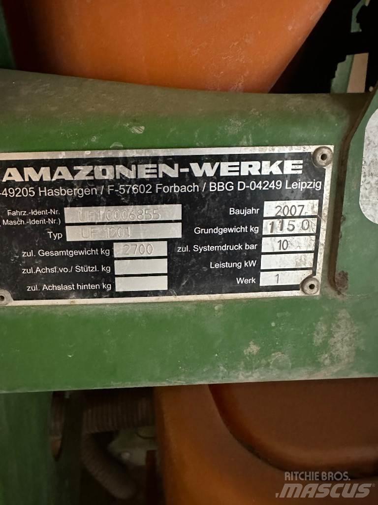 Amazone UF1201 3-punktmonterte Sprøyter