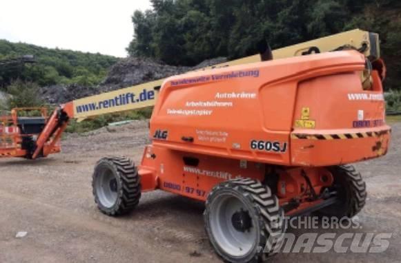 JLG 660 SJ Teleskop bomlifter