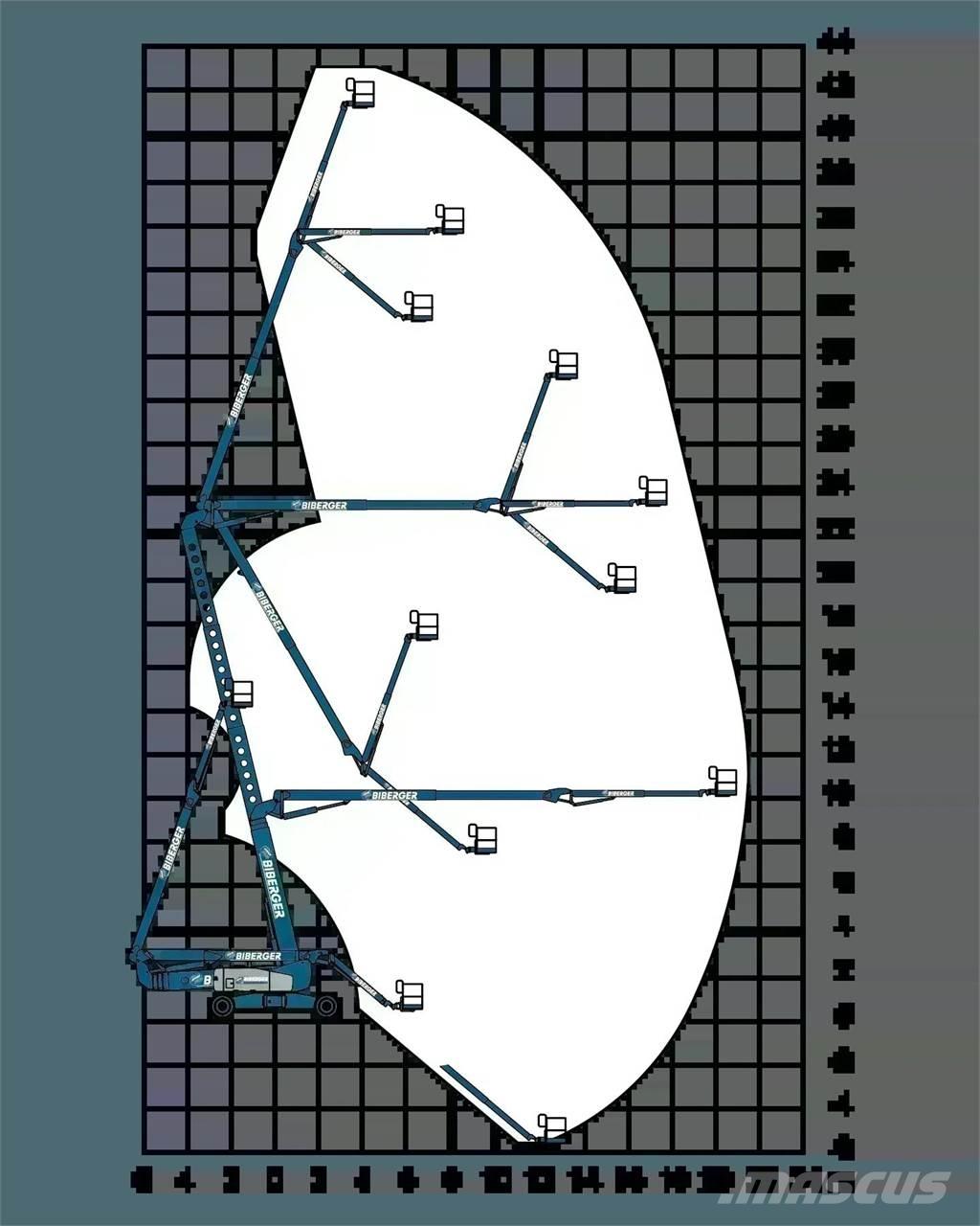 Genie ZX 135 Leddede bomlifter