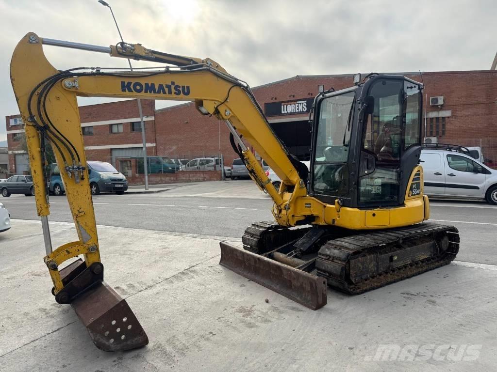 Komatsu PC 55 MR Beltegraver