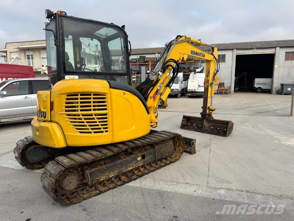 Komatsu PC 55 MR Beltegraver