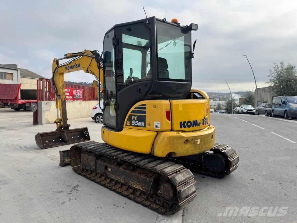 Komatsu PC 55 MR Beltegraver