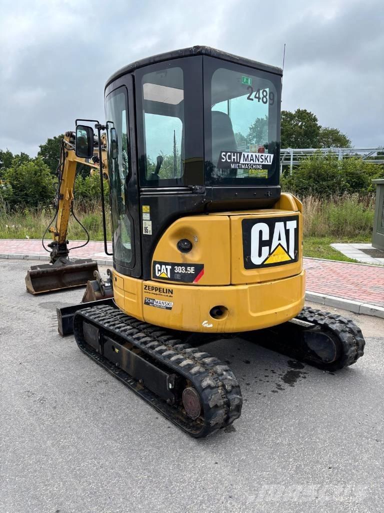 CAT 303.5E2 Minigravere <7t
