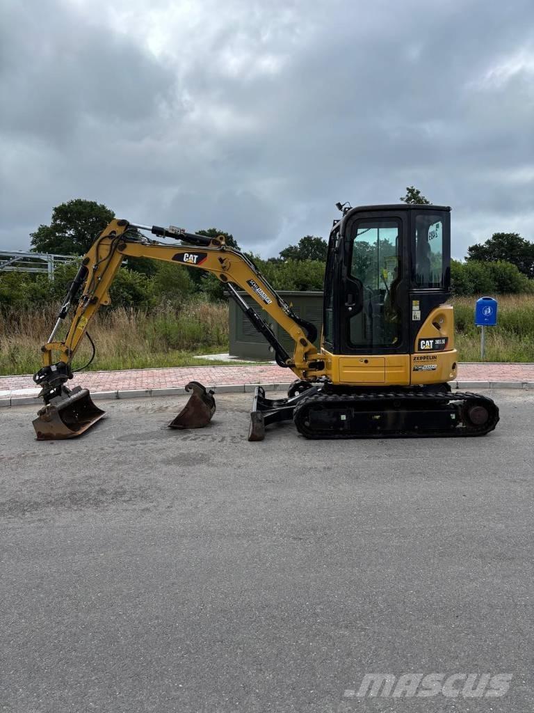 CAT 303.5E2 Minigravere <7t