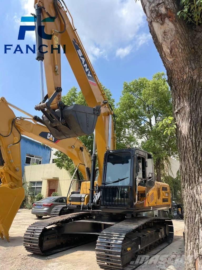 Sany 215 C Beltegraver