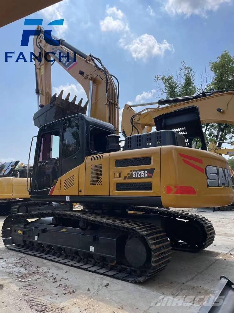 Sany 215 C Beltegraver