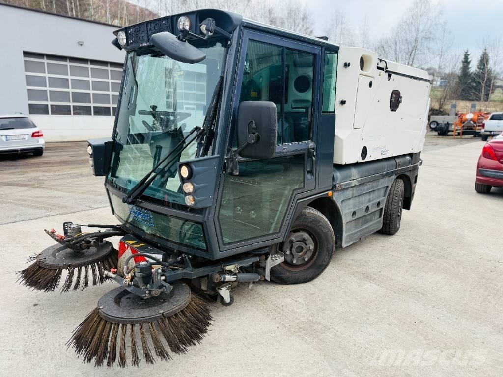 Schmidt Swingo 200 Feiemaskiner