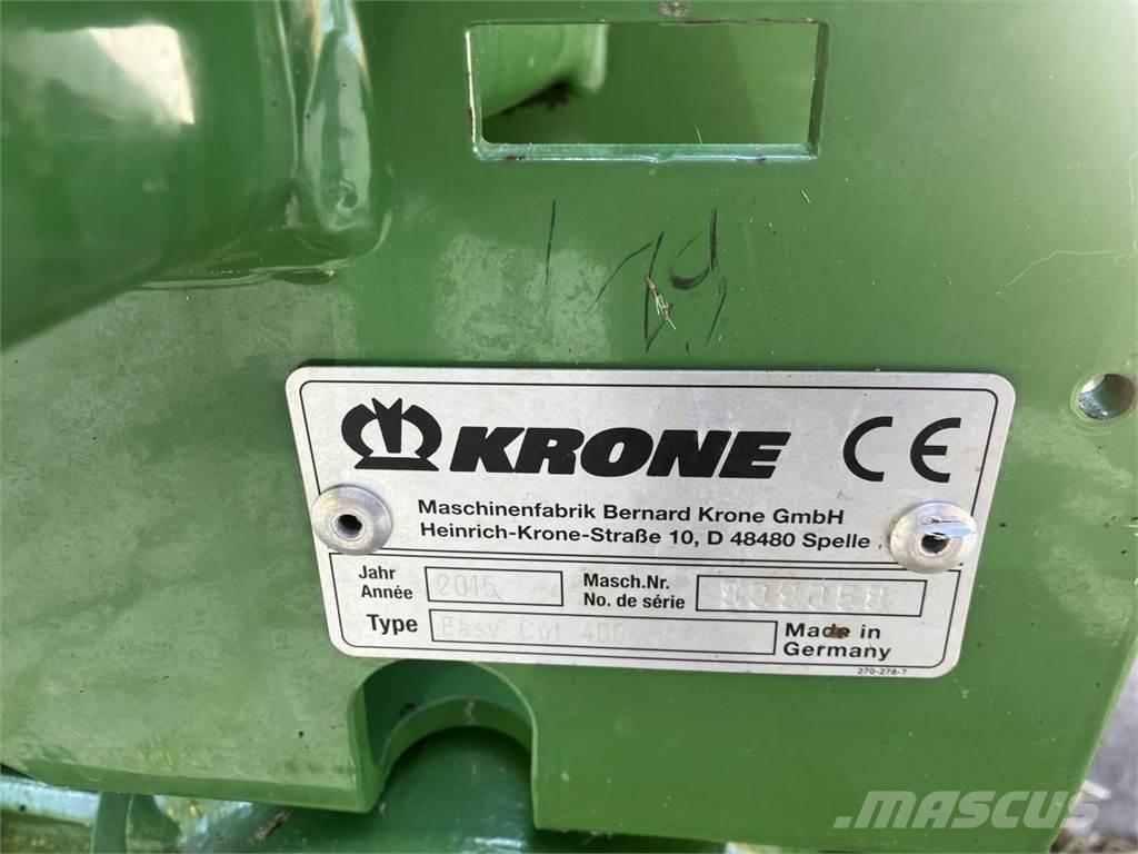 Krone EC 400 Slåmaskiner