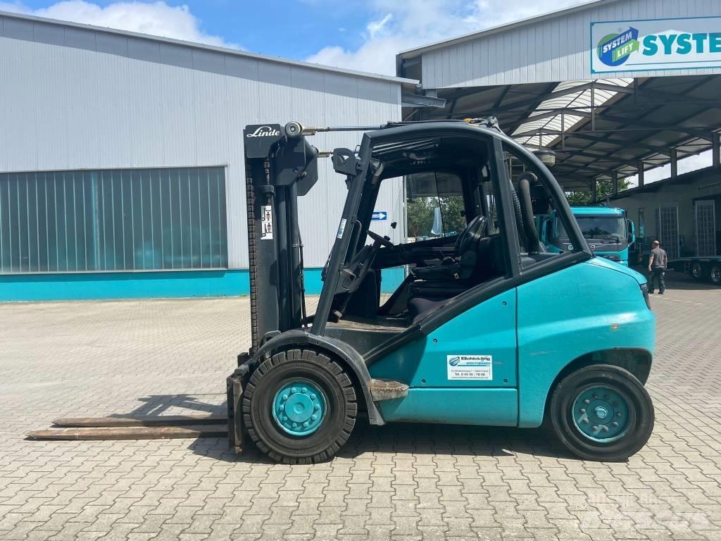 Linde H 50 D Diesel Trucker