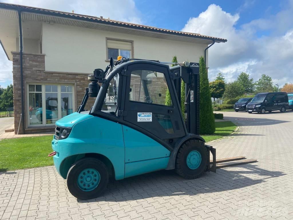 Linde H 50 D Diesel Trucker
