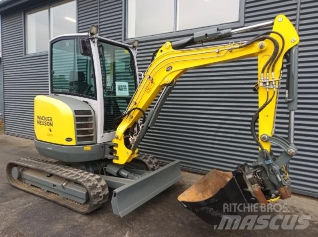 Wacker Neuson ez26 Minigravere <7t
