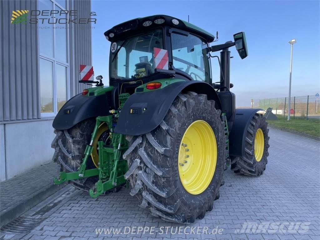 John Deere 6R 250 Traktorer