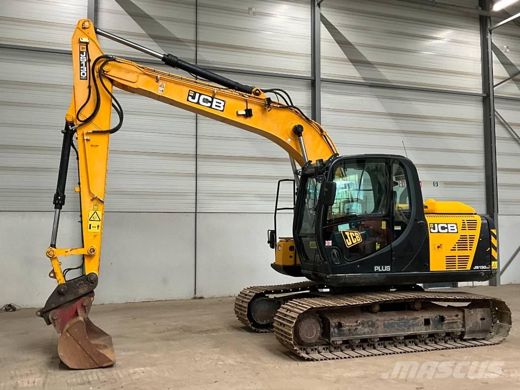JCB JS 130 LC Beltegraver