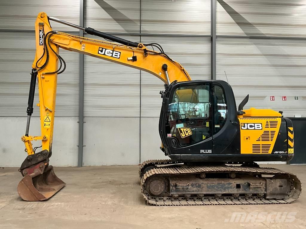 JCB JS 130 LC Beltegraver