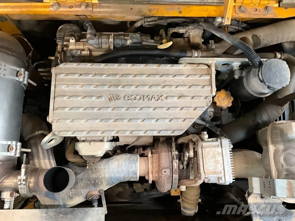 JCB JS 130 LC Beltegraver