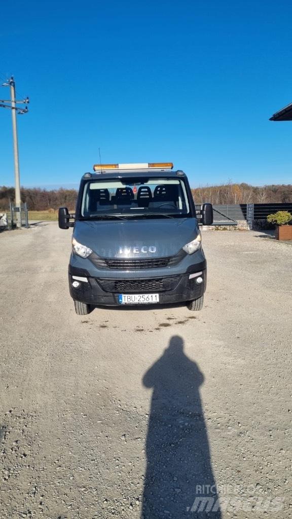 Iveco Daily 35 C 180 Pickup/planbiler