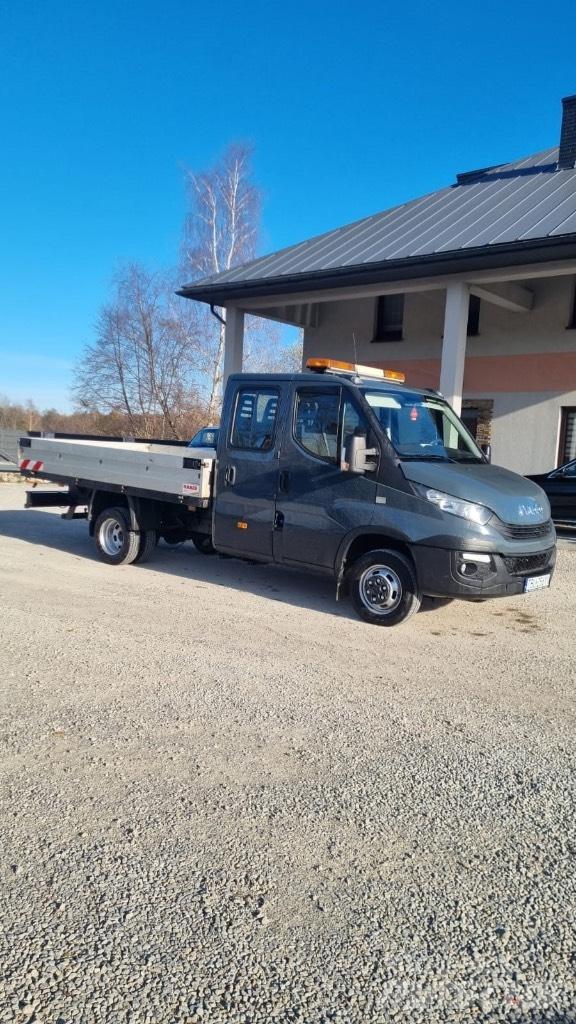 Iveco Daily 35 C 180 Pickup/planbiler