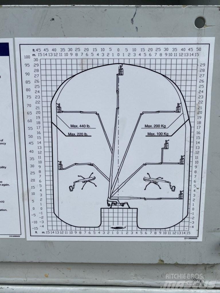 Falcon 290 Teleskop bomlifter